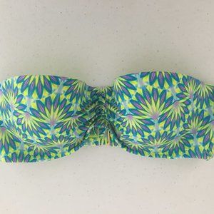 Victoria's Secret Swim Top Bikini Bra Green 32 C